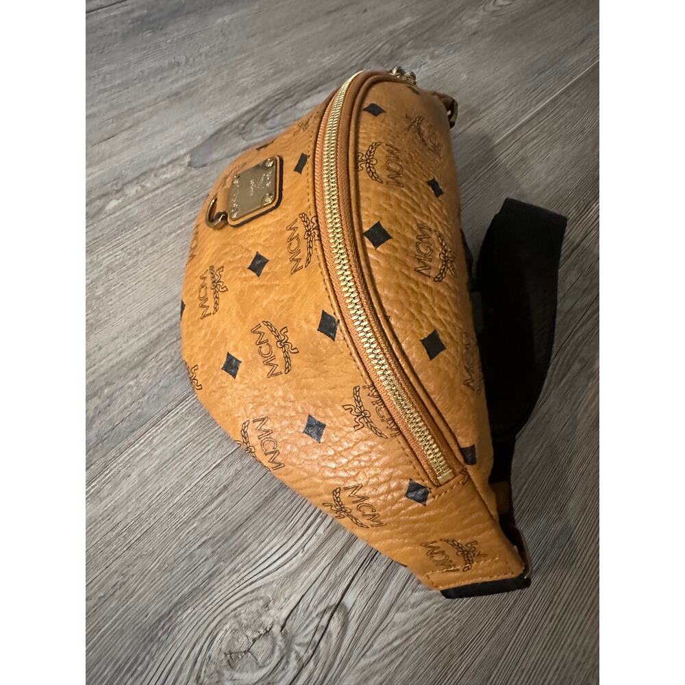 MCM Fursten Belt Bag in Visetos - Picture 3 of 6